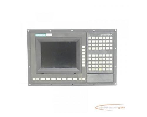 Siemens 6FC5103-0AB03-1AA2 Flachbedientafel E-Stand: B SN:H5611200 - Bild 1