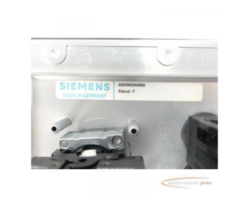 Siemens 6FC5103-0AD03-0AA0 Maschinensteuertafel M ohne Interface SN:T-KD2017373 - Bild 3