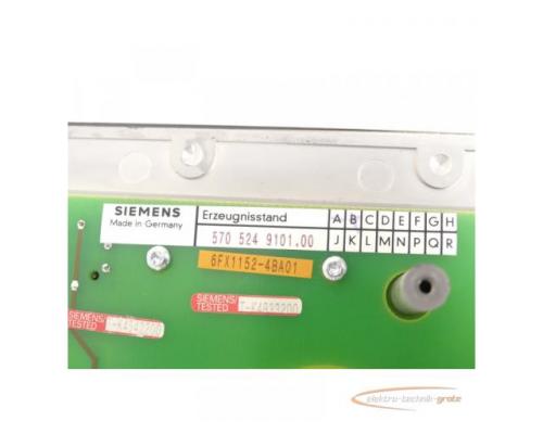 Siemens 6FC5103-0AD03-0AA0 Maschinensteuertafel M ohne Interface SN:T-K42040418 - Bild 4