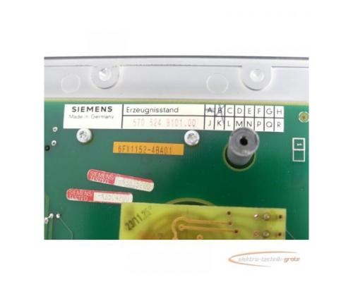 Siemens 6FC5103-0AD03-0AA0 Maschinensteuertafel M ohne Interface SN:T-K32020218 - Bild 4