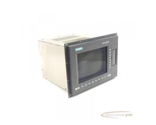 Siemens 6FC5203-0AB20-0AA0 komplette Monitoreinheit 14" Farbe SN:K12023253 - Bild 1