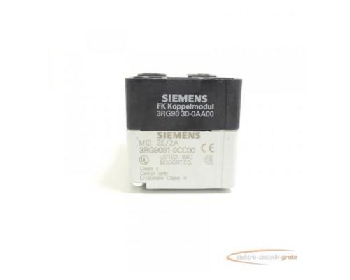 Siemens 3RG9001-0CC00 AS-Interface + 3RG9030-0AA00 Koppelmodul - Bild 4
