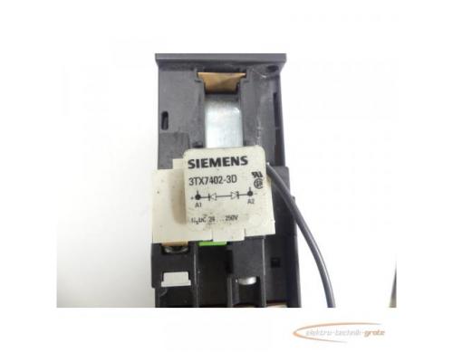 Siemens 3TH4262-0B Schütz mit 24V Spulenspannung + Siemens 3TX7402-3D - Bild 3