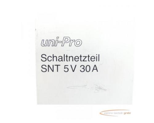 uni-Pro SNT 5 V 30 A Schaltnetzteil SN:20.002545 - Bild 7