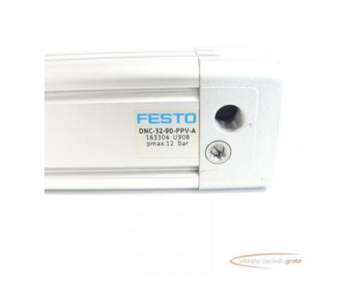Festo DNC-32-90-PPV-A Normzylinder 163304 - Bild 3