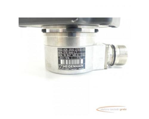 Siemens 1FT5042-1AF71-4EA0 AC-VSA-Motor SN:YFN817341801004 + Heidenhain ROD 426 - Bild 4