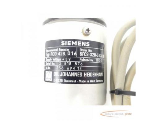 Heidenhain/Siemens ROD 426.016 / 6FC9320-3 KA 00 Id.Nr. 238 694 14 SN:2818876 - Bild 4