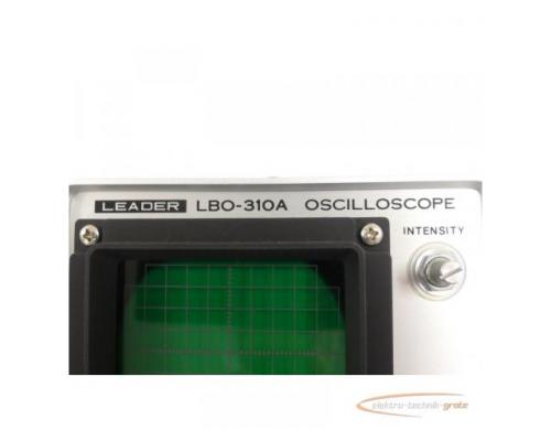 Leader Electronics LBO-310A Oscilloscope SN:1287320 - Bild 5