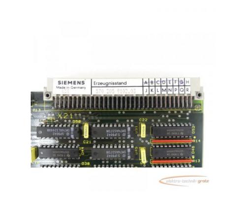 Siemens 6FX1120-5BB01 NC-CPU ohne Software E-Stand: G SN:651 - Bild 5