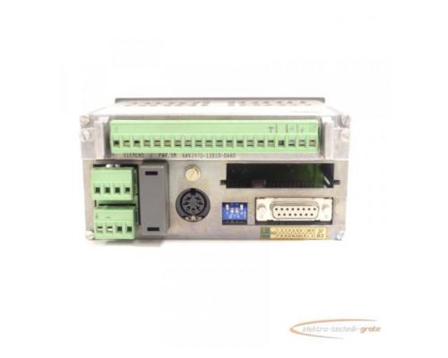Siemens 6AV3010-1DK00 Text Display TD10/220-5 E-Stand: A / 0 SN:793222/59/07.92 - Bild 4