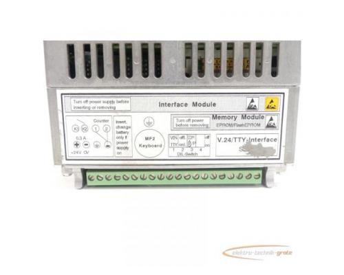 Siemens 6AV3010-1DK00 Text Display TD10/220-5 E-Stand: A / 0 SN:793222/59/07.92 - Bild 5