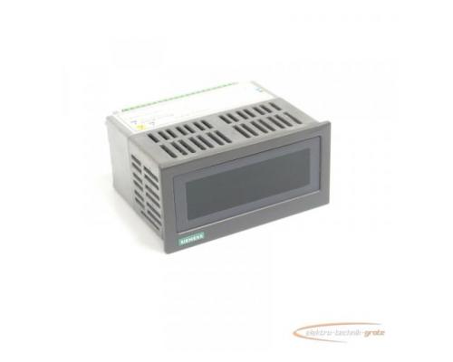 Siemens 6AV3010-1DK00 Text Display TD10/220-5 E-Stand: A / 1 SN:793277/47/03.93 - Bild 1