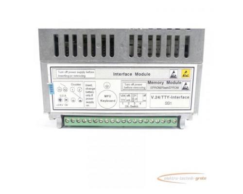 Siemens 6AV3010-1DK00 Text Display TD10/220-5 E-Stand: A / 1 SN:793277/47/03.93 - Bild 4