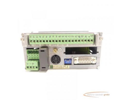 Siemens 6AV3010-1DK00 Text Display TD10/220-5 E-Stand: A / 1 SN:793277/47/03.93 - Bild 5