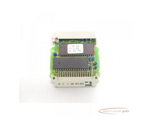 Siemens 6AV3971-1BA02-0CA0 Speichermodul TD10 128kByte A01 Ausgabe: 2 - Bild 3