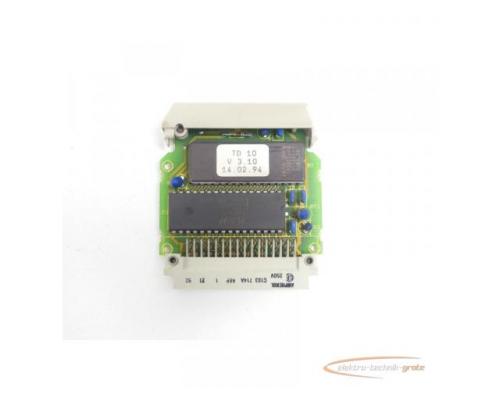 Siemens 6AV3971-1BA01-0CA0 Speichermodul TD10 128kByte A03 Ausgabe: 2 - Bild 3