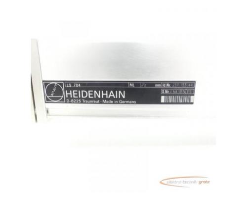Heidenhain LS 704 ML: 370 mm Id.Nr. 237 133 44 SN:4844535N + AE LS 704 - Bild 5