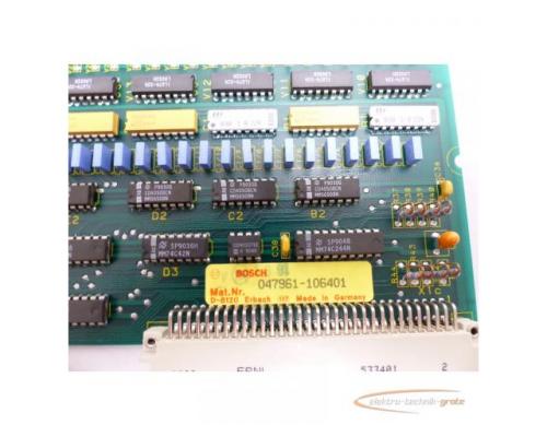 Bosch E24V- Mat.Nr 047961-106401 Input Modul E Stand 1 - Bild 4
