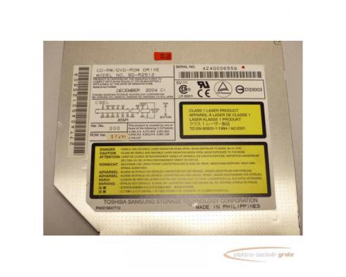 Samsung CD-RW/DVD-ROM Drive MN.SD-R2512 - Bild 3