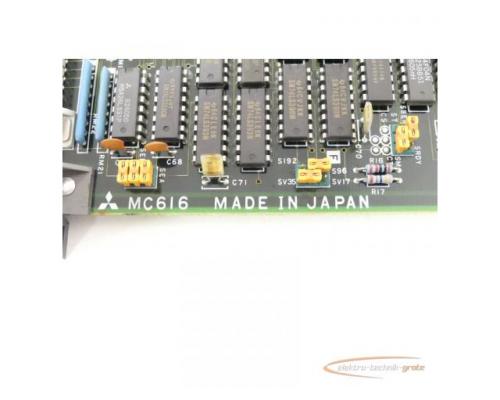 Mitsubishi MC616 / MC616D BN634A239G51 Karte SN:86420 - Bild 5