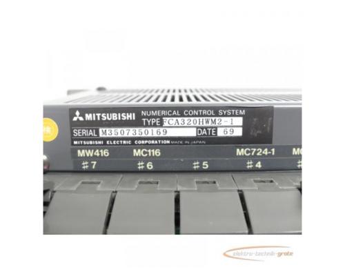 Mitsubishi FCA320HWM2-1 Numerical Conntrol System ohne Karten SN:M3507350169 - Bild 7