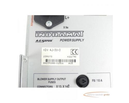 Indramat KDV 4.1-30-3 Power Supply SN:239288-02516 - Bild 4