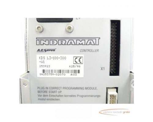 Indramat KDS 1.3-100-300-W1 Controller SN:253759-02070 - Bild 4