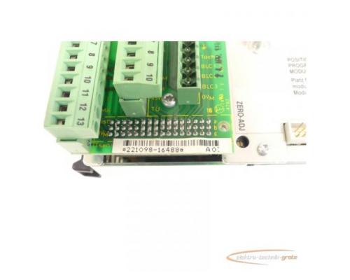 Indramat TDM 3.2-020-300-W0 Controller SN:240060-44330 - Bild 4