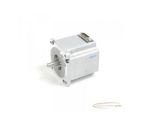 Festo EMMS-ST-87-S-S-G2 Schrittmotor 1370482 SN:MN-0001012 - ungebraucht! - - Bild 2