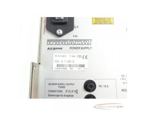 Indramat KDV 4.1-30-3 Power Supply SN:KDV413-05345 - Bild 4