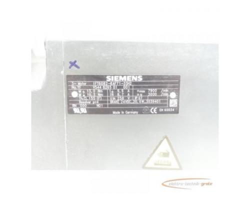 Siemens 1FT6082-8AF71-3SH2 Synchronservomotor SN:YFV544826501001 - Bild 4