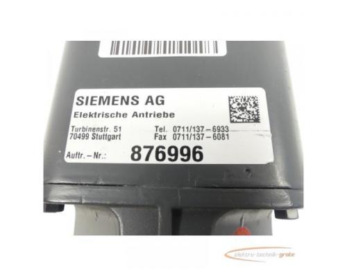 Siemens 1FT5066-0AF01-2 - Z AC-VSA-Motor SN:E9H1090518002 - generalüberholt! - - Bild 4
