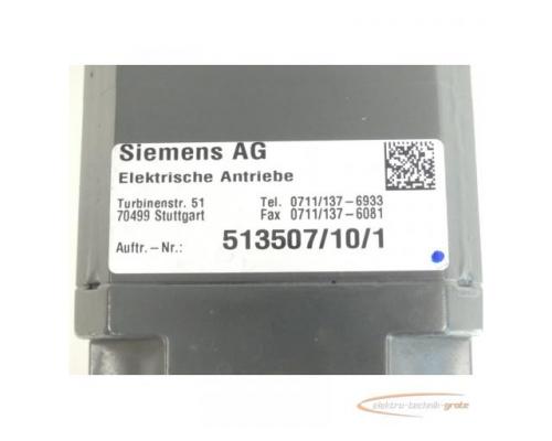 Siemens 1FT6044-4AF71-3SH2 Servomotor SN:YFP319647102021 - generalüberholt! - - Bild 4