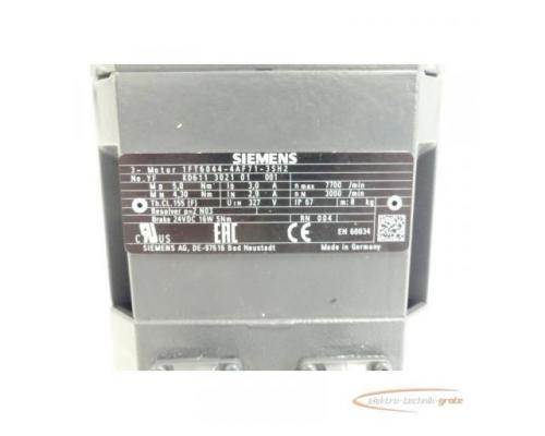 Siemens 1FT6044-4AF71-3SH2 Servomotor SN:YFKD611302101001 - ungebraucht! - - Bild 5