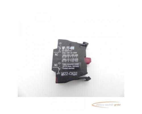 Eaton M22-CK02 Kontaktelement IEC 60947-5-1 250V - Bild 2