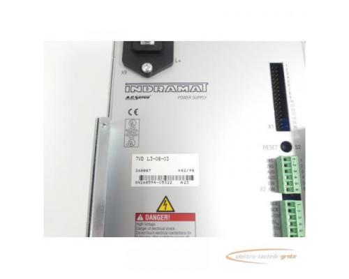 Indramat TVD 1.3-08-03 Power Supply SN:268594-05322 - Bild 4