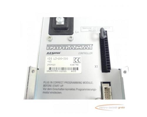 Indramat KDS 1.3-100-300-W1 Controller SN:253759-02021 - Bild 4