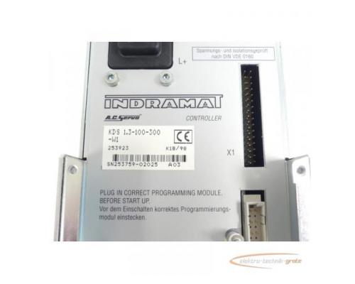 Indramat KDS 1.3-100-300-W1 Controller SN:253759-02025 - Bild 4