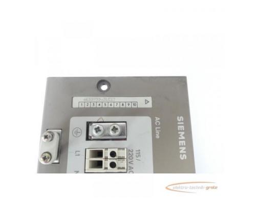 Siemens 6ES5955-3LC13 Einbau-Stromversorgung SN:A3105193 - Bild 5