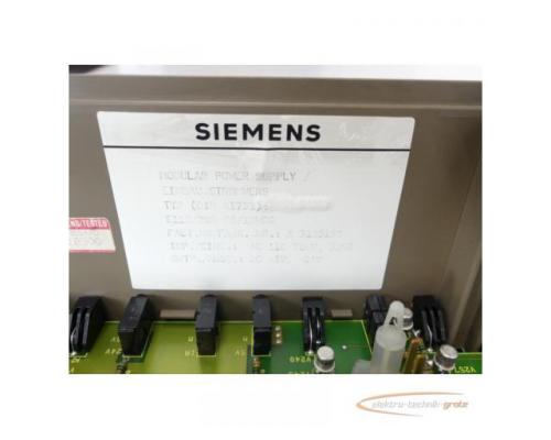 Siemens 6ES5955-3LC13 Einbau-Stromversorgung SN:A3105193 - Bild 6