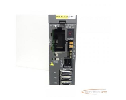 Fanuc A06B-6079-H105 Servo Anplifier Modul SNr.: EA8413638 mit 12 Monaten Gew. - Bild 5