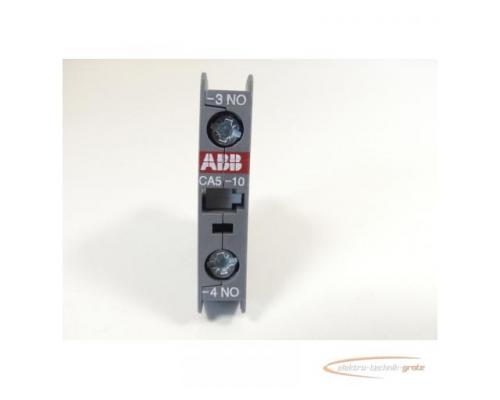 ABB CA5-10 Hilfsschalter Neuwertig - Bild 2