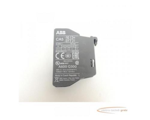 ABB CA5-10 Hilfsschalter Neuwertig - Bild 3