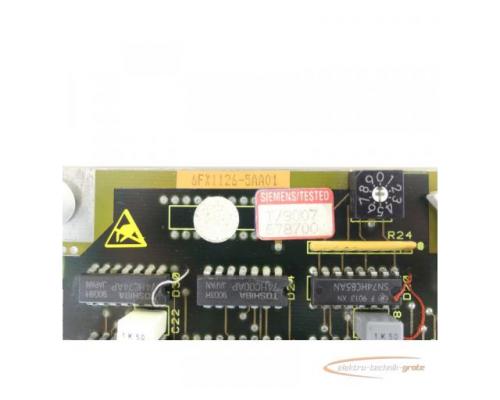 Siemens 6FX1126-5AA01 Anschaltmodul E-Stand: C SN:5841 - Bild 6