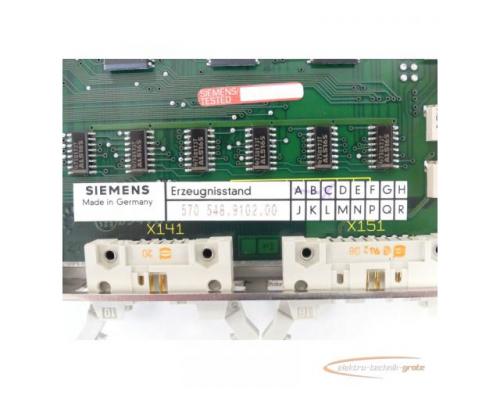 Siemens 6FX1154-8BB01 Video-Anschaltung TTL/VGA mit Farbspeicher E-Stand: C - Bild 5