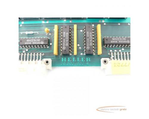 Heller C 23.032 282-001/7723 / 20.002 022-6 Steuerungskarte CPU 31 - Bild 6
