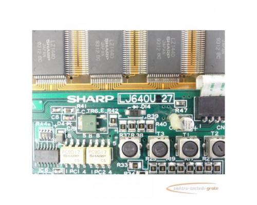 Sharp LJ64OU27 / 640DS LCD Panel 8.9" SN:30502621 - Bild 6