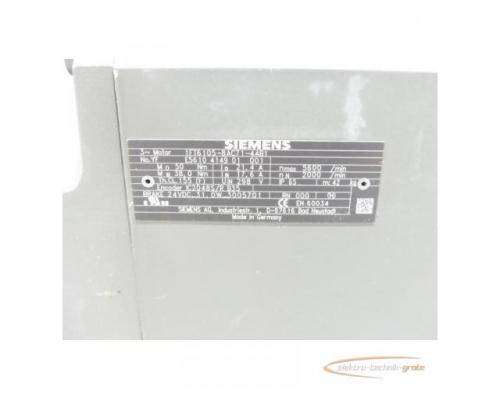 Siemens 1FT6105-8AC71-4AB1 Synchronservomotor SN:YFE610414901001 - Bild 4