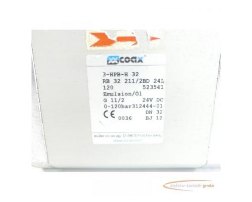 coax 3-HPB-H 32 / RB 32 211/2BD 24L120 Druckbegrenzungsventil - Bild 6
