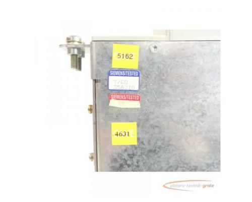 Siemens 6SN1130-1AA11-0AA0 VSA-Modul E-Stand: A SN:T/E0358210 - Bild 4